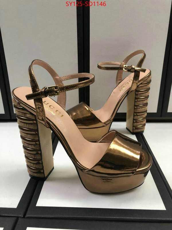 Women Shoes-Gucci,replcia cheap from china , ID: SD1146,$: 125USD