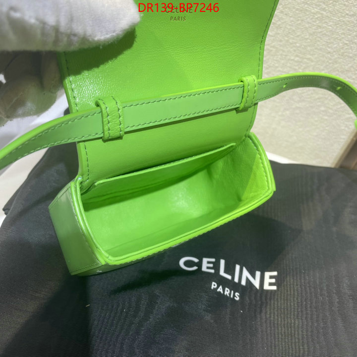 CELINE Bags(TOP)-Triomphe Series,best quality designer ,ID: BP7246,$: 139USD