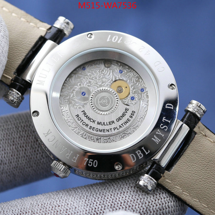 Watch(4A)-Franck Muller,designer ,ID: WA7536,$: 515USD