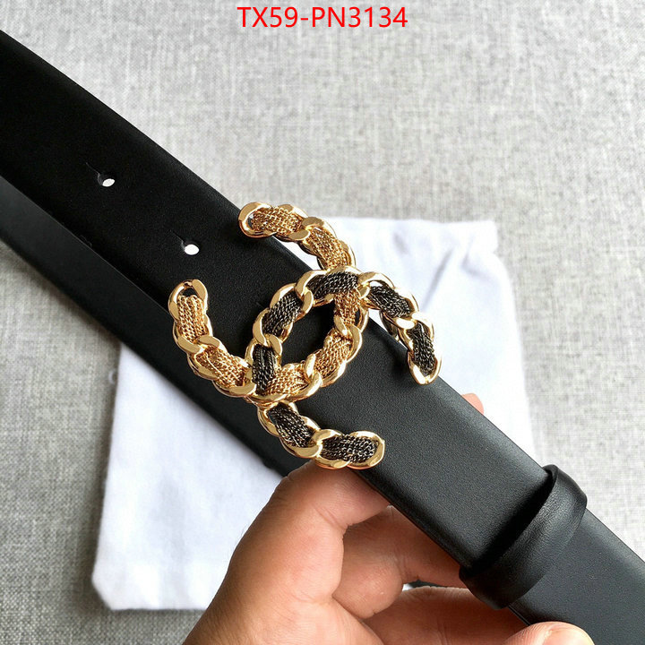 Belts-Chanel,what is aaaaa quality , ID: PN3134,$: 59USD