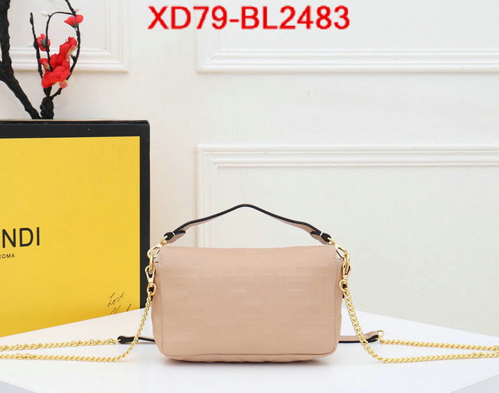 Fendi Bags(4A)-Baguette-,what's the best place to buy replica ,ID: BL2483,$: 79USD