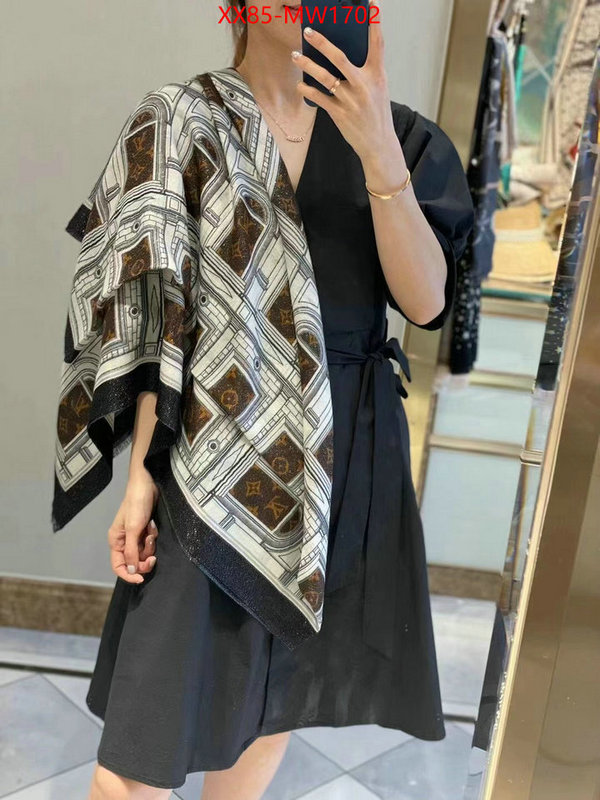 Scarf-LV,top fake designer , ID: MW1702,$: 85USD