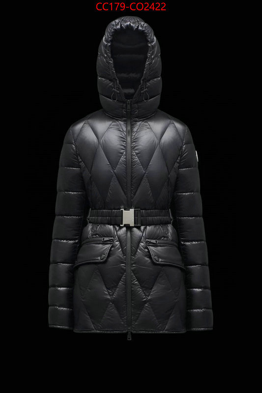 Down jacket Women-Moncler,best knockoff , ID: CO2422,$: 179USD