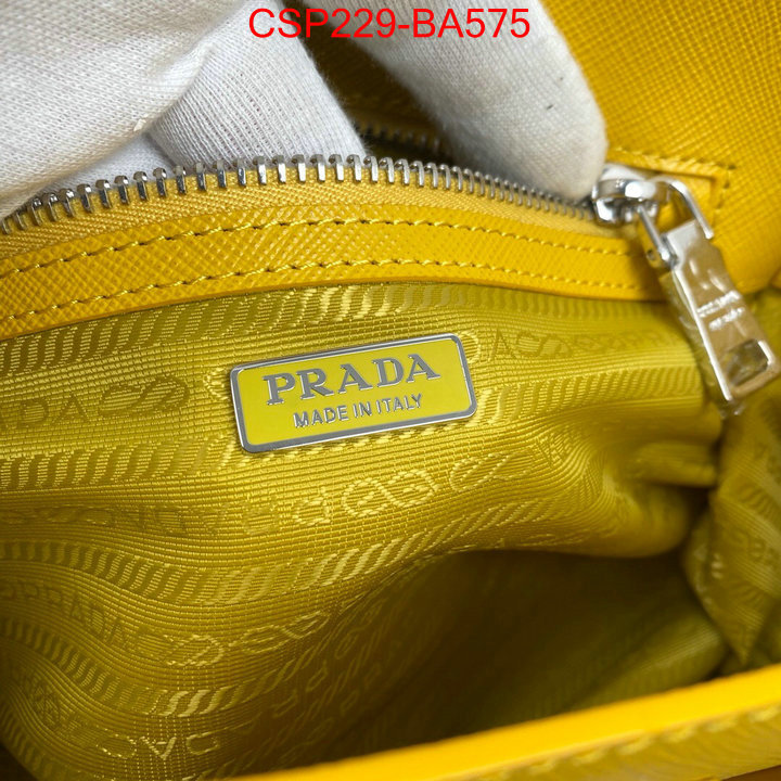 Prada Bags(4A)-Handbag-,7 star quality designer replica ,ID: BA575,$: 229USD