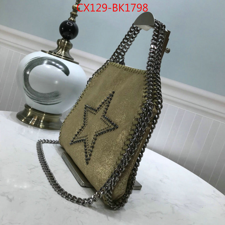 Stella McCartney Bags(4A)-Handbag-,what is a counter quality ,ID: BK1798,$:129USD