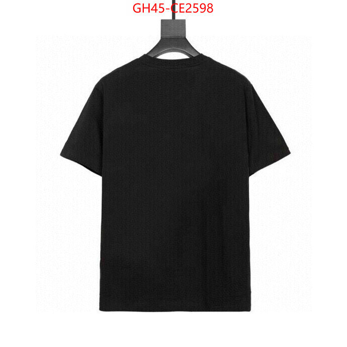 Clothing-Gucci,replica shop , ID: CE2598,$: 45USD