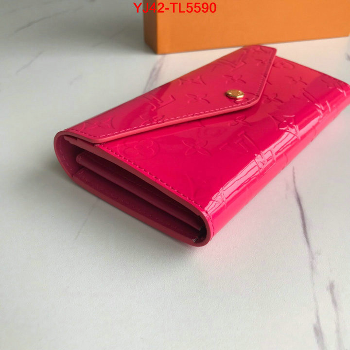 LV Bags(4A)-Wallet,ID: TL5590,$: 42USD