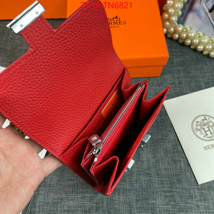 Hermes Bags(4A)-Wallet-,we curate the best ,ID: TN6821,$: 59USD