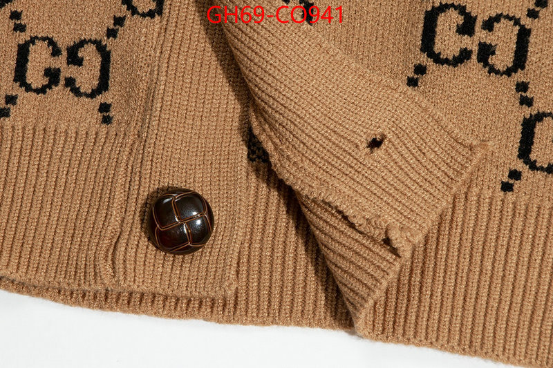 Clothing-Gucci,where can i buy the best quality , ID: CO941,$: 69USD