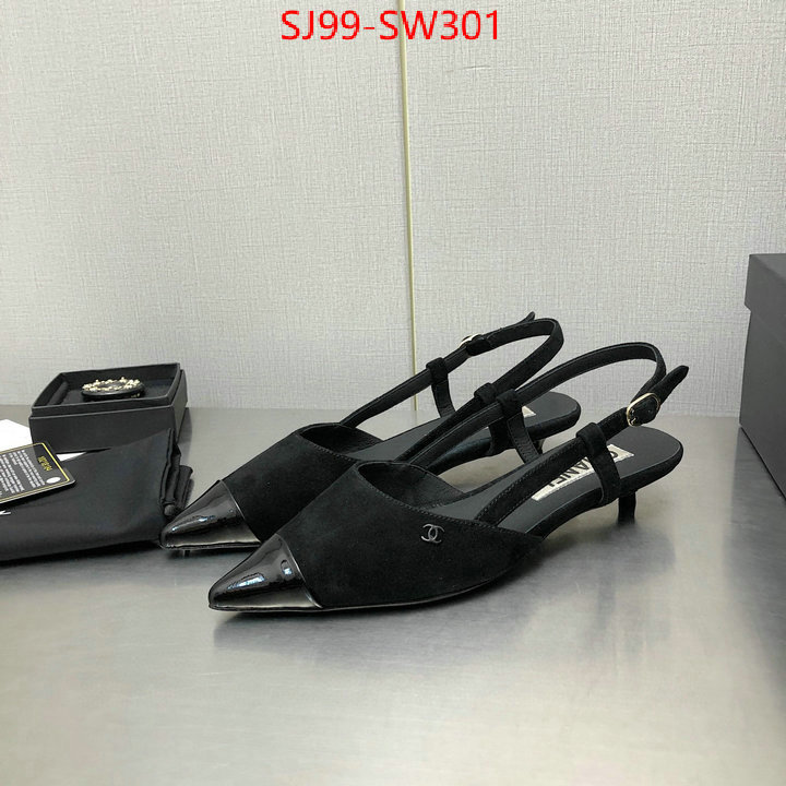 Women Shoes-Chanel,luxury shop , ID: SW301,$: 99USD