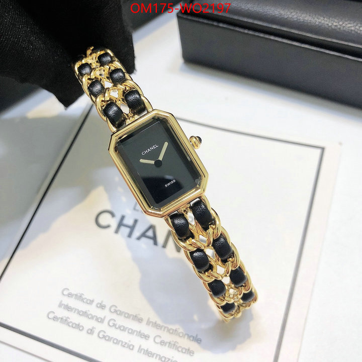 Watch(4A)-Chanel,replica 1:1 , ID: WO2197,$: 175USD