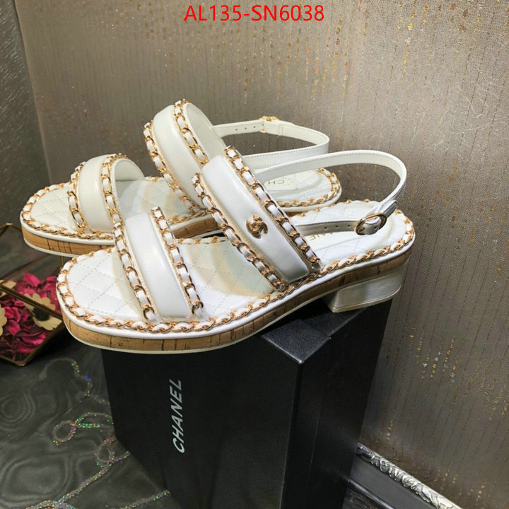 Women Shoes-Chanel,new designer replica , ID: SN6038,$: 135USD