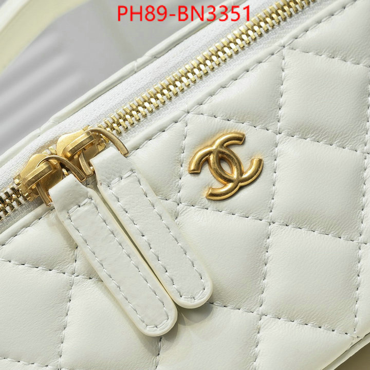 Chanel Bags(4A)-Diagonal-,ID: BN3351,$: 89USD