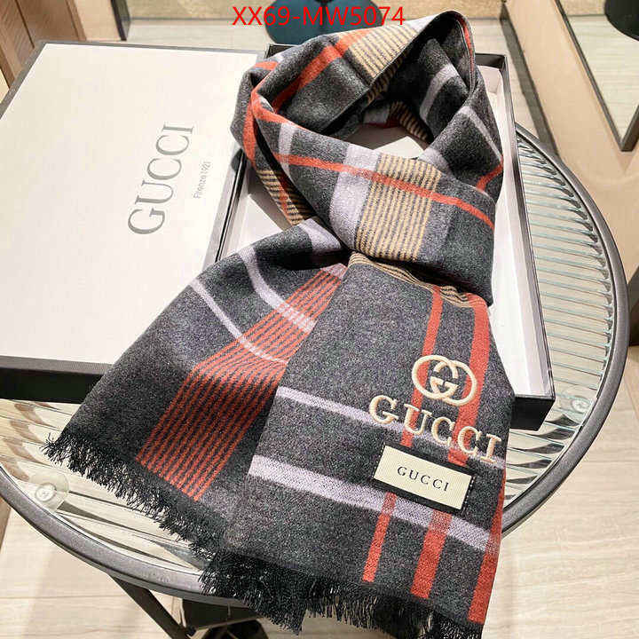 Scarf-Gucci,shop the best high authentic quality replica , ID: MW5074,$: 69USD