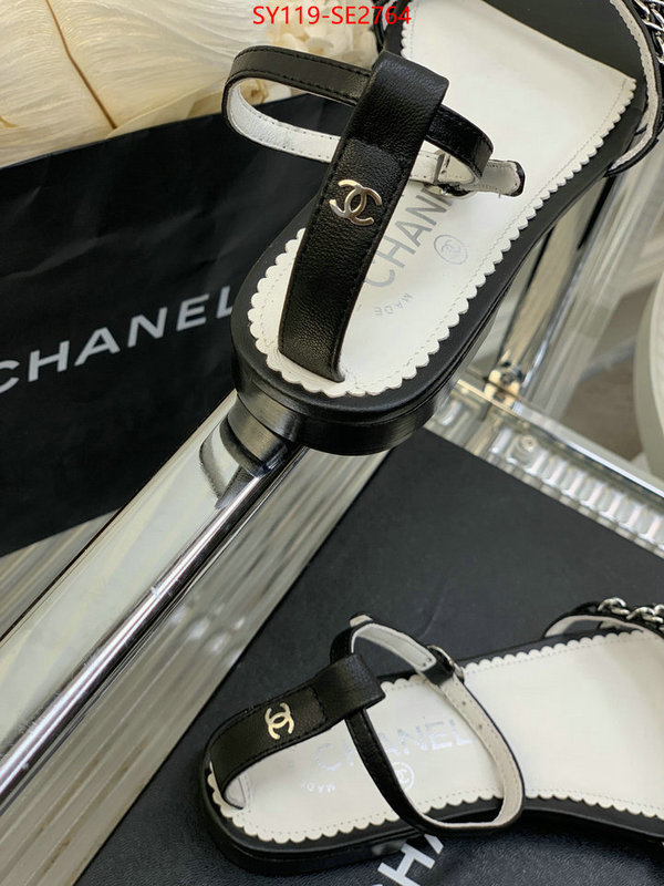 Women Shoes-Chanel,first copy , ID: SE2764,$: 119USD