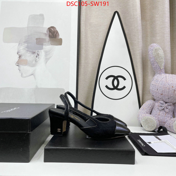 Women Shoes-Chanel,buy 1:1 , ID: SW191,$: 105USD