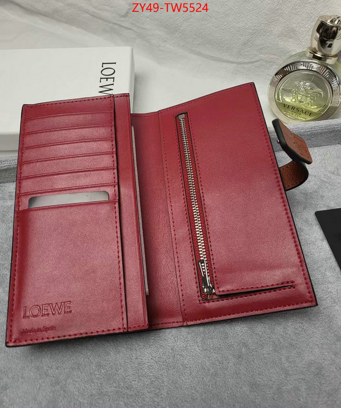 Loewe Bags(4A)-Wallet,the highest quality fake ,ID: TW5524,$: 49USD