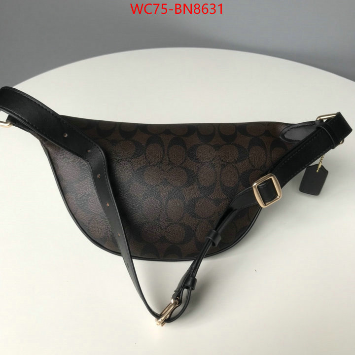 Coach Bags(4A)-Belt Bag-Chest Bag--,can i buy replica ,ID: BN8631,$: 75USD