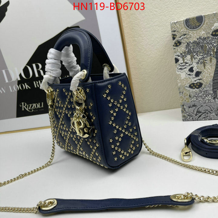 Dior Bags(4A)-Lady-,ID: BD6703,$: 119USD