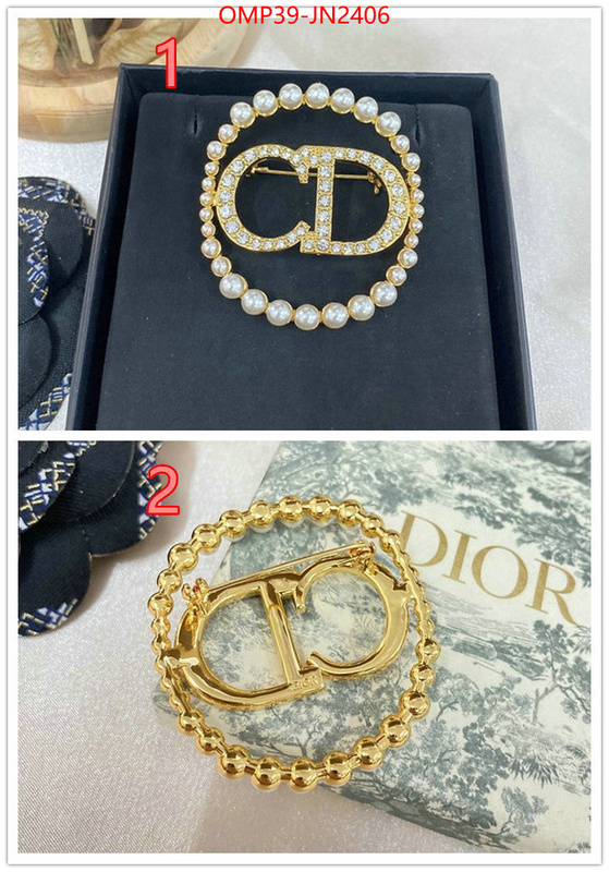 Jewelry-Dior,counter quality , ID: JN2406,$: 39USD