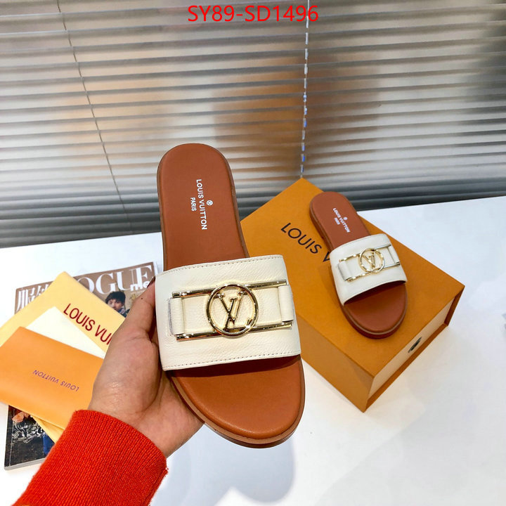 Women Shoes-LV,perfect quality designer replica , ID: SD1496,$: 89USD