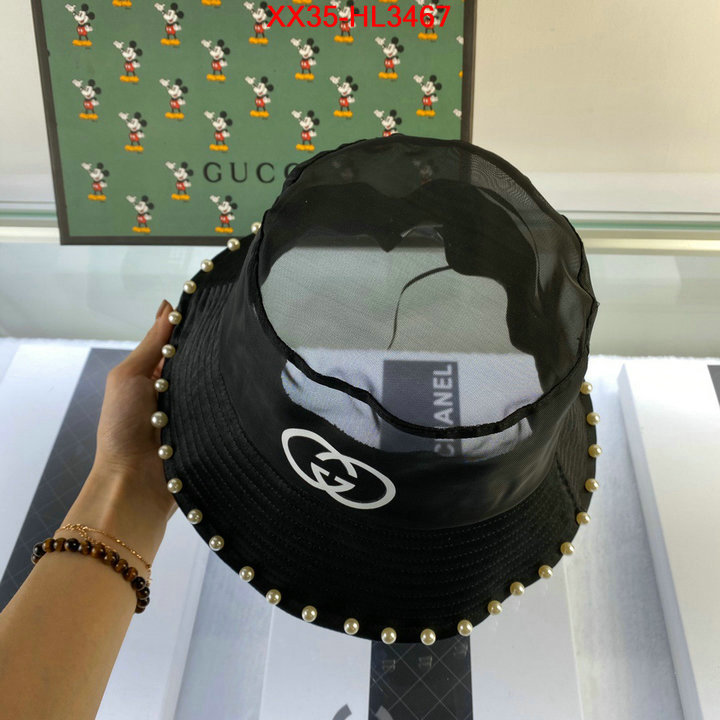 Cap (Hat)-Gucci,outlet sale store , ID: HL3467,$: 35USD