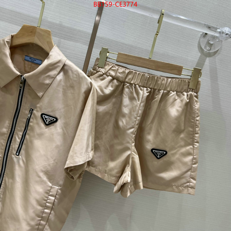 Clothing-Prada,high quality perfect , ID: CE3774,$: 159USD