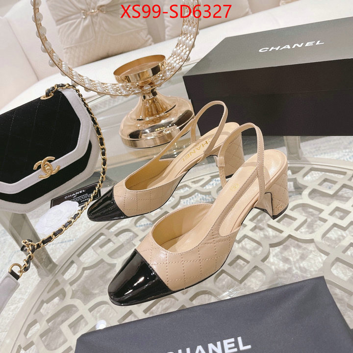 Women Shoes-Chanel,unsurpassed quality , ID: SD6327,$: 99USD