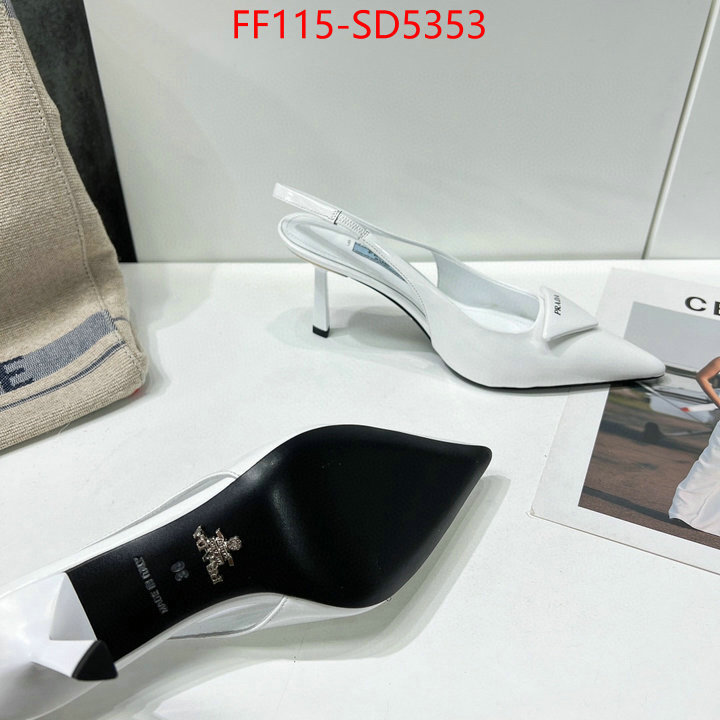 Women Shoes-Prada,how to find designer replica , ID: SD5353,$: 115USD