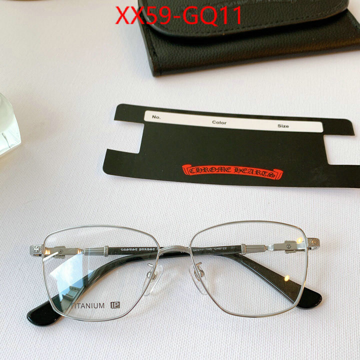 Glasses-Chrome Hearts,fake high quality , ID: GQ11,$: 59USD