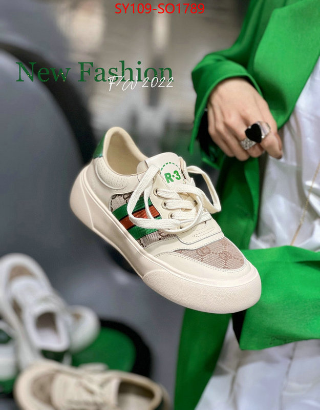 Women Shoes-Gucci,best quality designer , ID: SO1789,$: 109USD