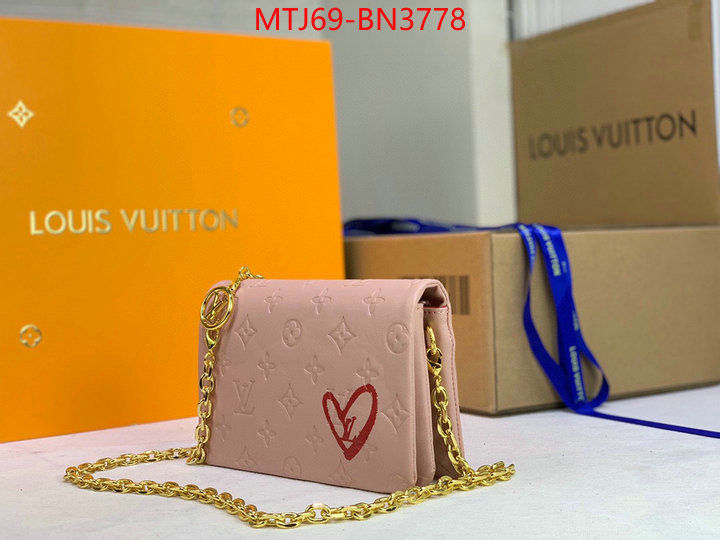 LV Bags(4A)-Pochette MTis Bag-Twist-,ID: BN3778,$: 69USD