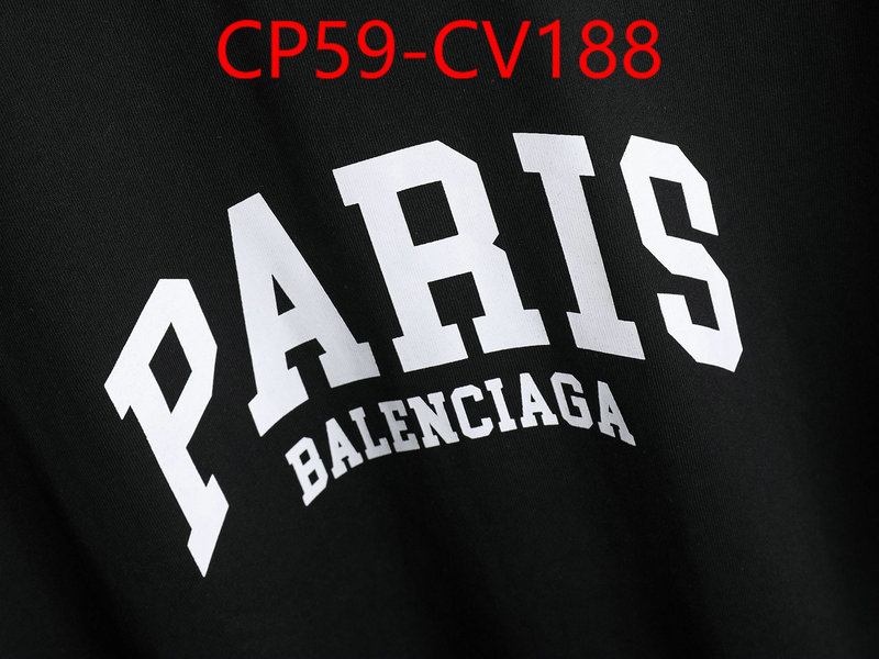 Clothing-Balenciaga,designer high replica , ID: CV188,$: 59USD