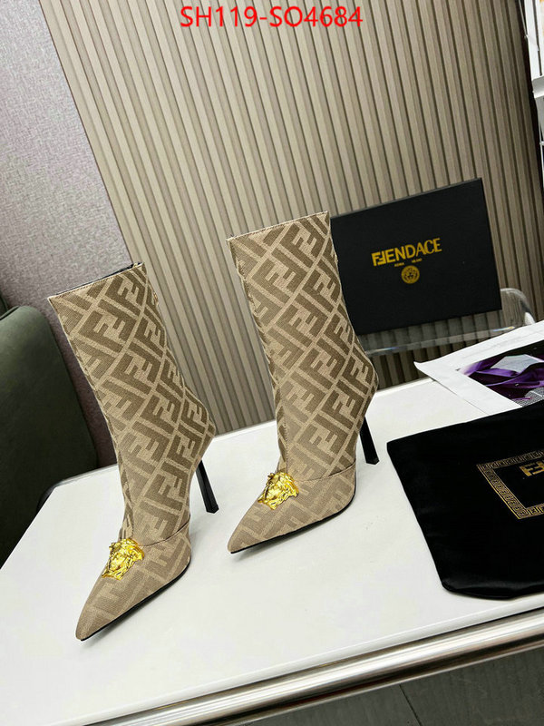 Women Shoes-Fendi,top grade , ID: SO4684,$: 119USD