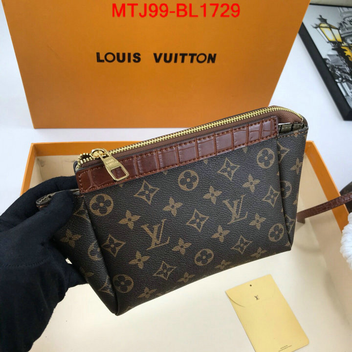 LV Bags(4A)-Handbag Collection-,ID: BL1729,$: 99USD