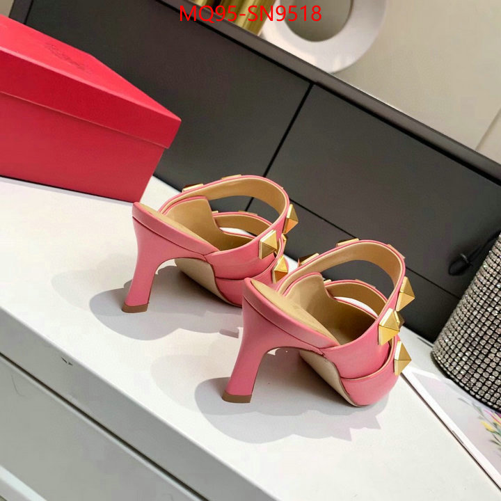 Women Shoes-Valentino,shop cheap high quality 1:1 replica , ID: SN9518,$: 95USD