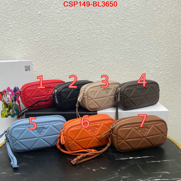 Prada Bags(TOP)-Diagonal-,ID: BL3650,$: 149USD