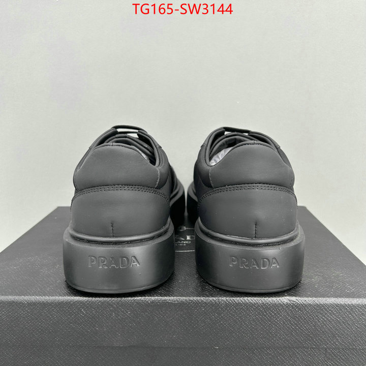 Men Shoes-Prada,replica 2023 perfect luxury , ID: SW3144,$: 165USD