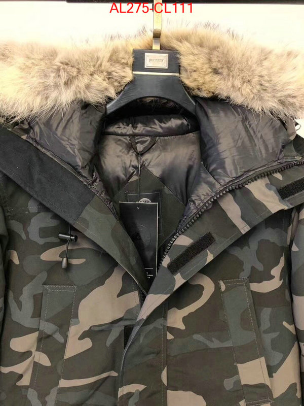 Down jacket Men-Canada Goose,designer 1:1 replica , ID: CL111,$:275USD