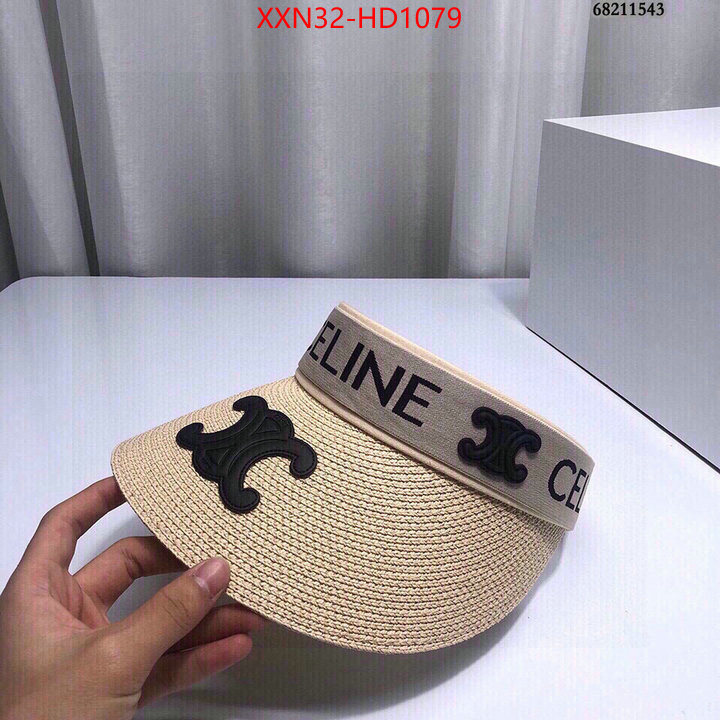 Cap (Hat)-Celine,luxury shop , ID: HD1079,$: 32USD