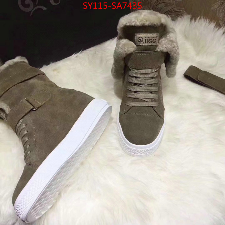 Women Shoes-UGG,fashion replica , ID: SA7435,$: 115USD