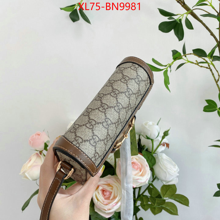 Gucci Bags(4A)-Horsebit-,counter quality ,ID: BN9981,$: 75USD