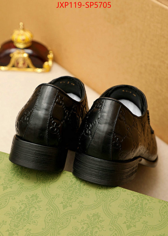 Mens highquality leather shoes-,ID: SP5705,$: 119USD