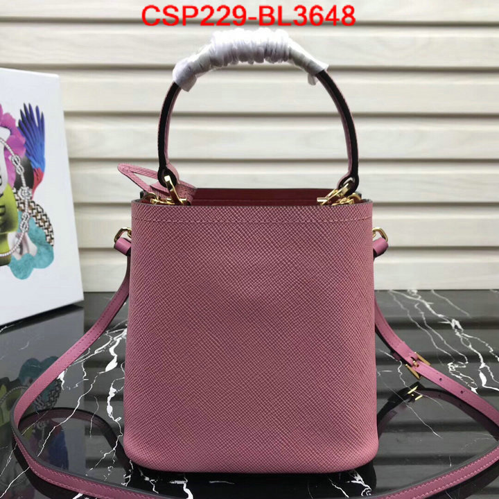 Prada Bags(TOP)-Diagonal-,ID: BL3648,$: 229USD