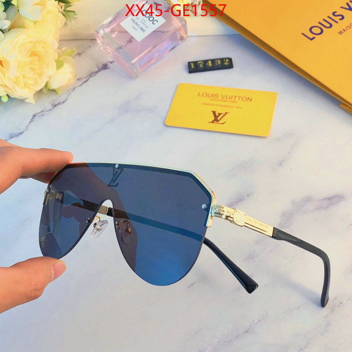 Glasses-LV,replica aaaaa+ designer , ID: GE1557,$: 45USD