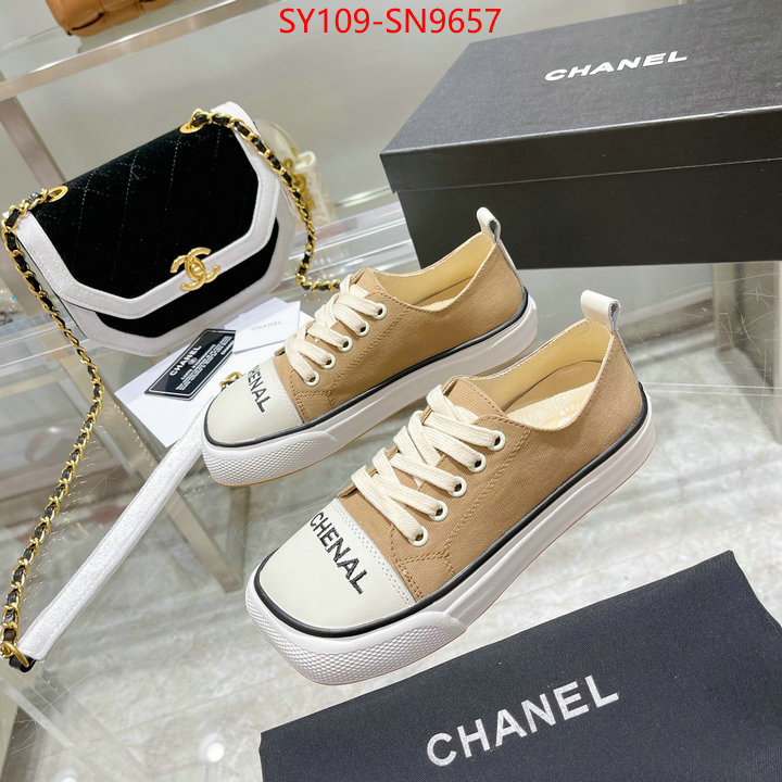 Women Shoes-Chanel,supplier in china , ID: SN9657,$: 109USD