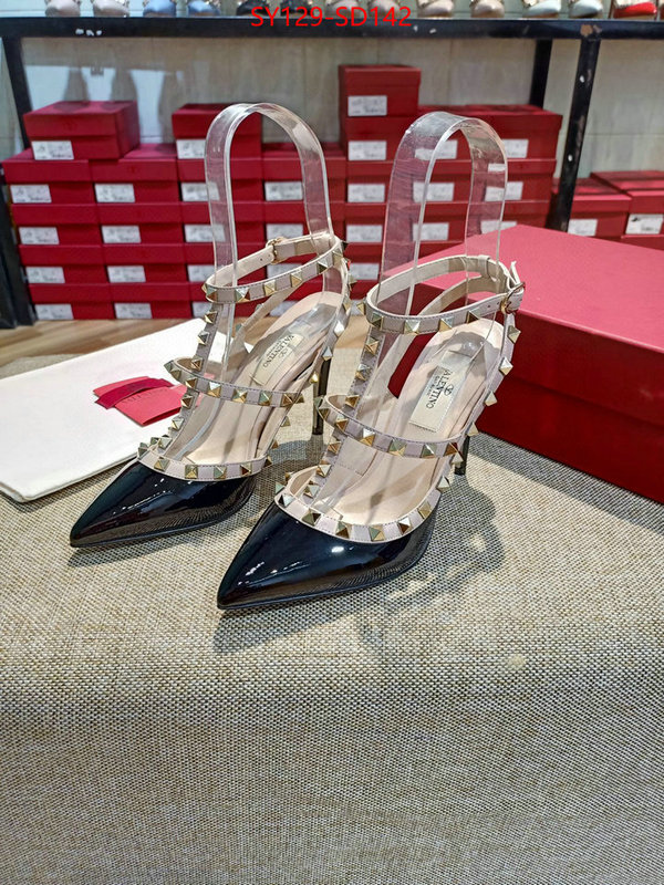 Women Shoes-Valentino,cheap replica , ID: SD142,$: 129USD