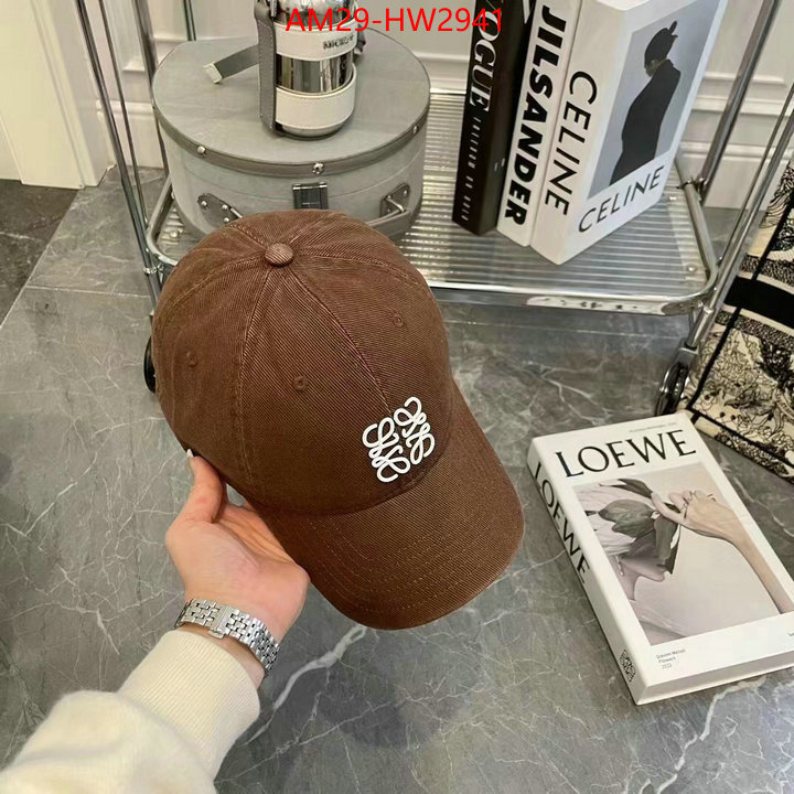 Cap (Hat)-Loewe,fake , ID: HW2941,$: 29USD