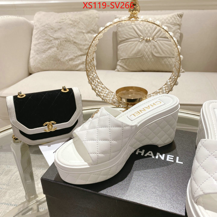 Women Shoes-Chanel,top grade , ID: SV266,$: 119USD