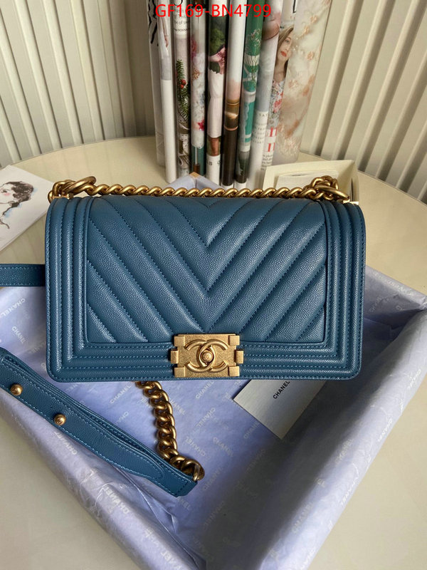 Chanel Bags(TOP)-Le Boy,ID: BN4799,$: 169USD